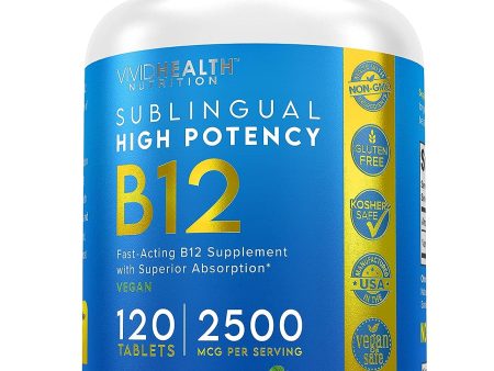 Energy Boosting Sublingual Vitamin B12 with Refreshing Fruit Punch Flavor Online now