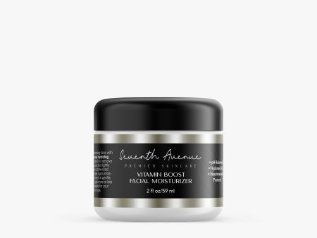 Vegan Vitamin Boost Facial Moisturizer with Aloe for Proper Skincare & Repair Online now