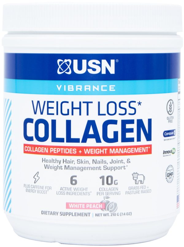 USN Weight Loss Collagen for Weight Management, PICK FLAVOR 210g Online now