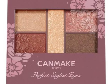 CANMAKE Perfect Stylist Eyes 井田五色眼影盘 3g Online now