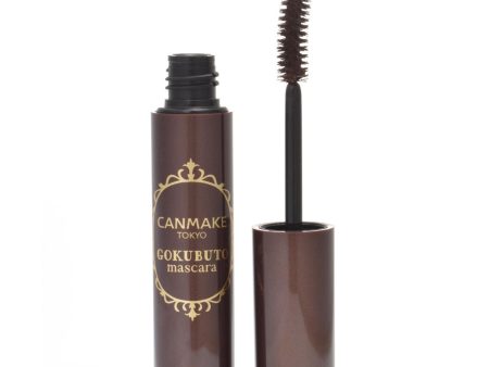 CANMAKE GOKUBUTO Mascara 井田纤细卷翘防水防晕睫毛膏 6.8g on Sale