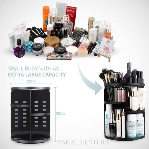 360 Makeup Organizer Box For Sale