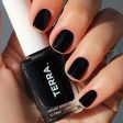 Terra Nail Polish No. 1 Classic Black Cheap