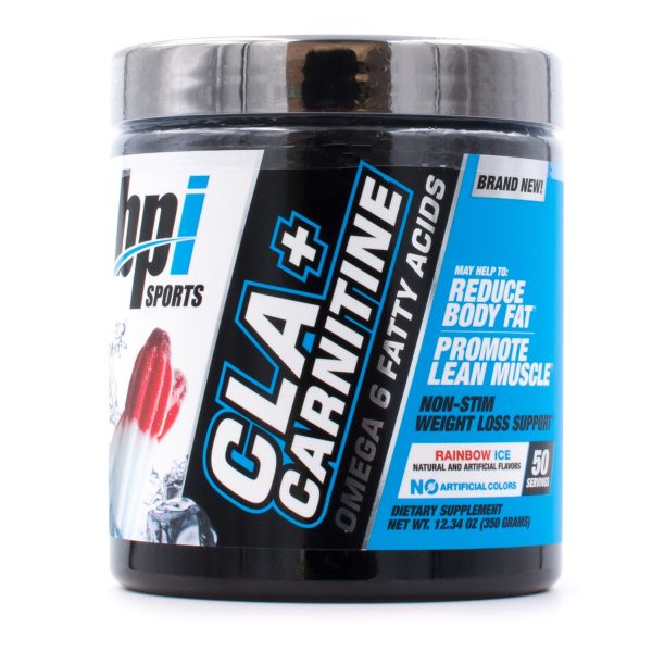 BPI Sports CLA plus Carnitine Fat Loss Agent for Lean Muscle Growth Hot on Sale