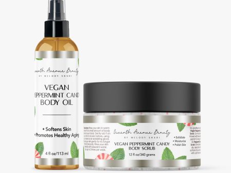 Vegan Peppermint Candy Duo on Sale