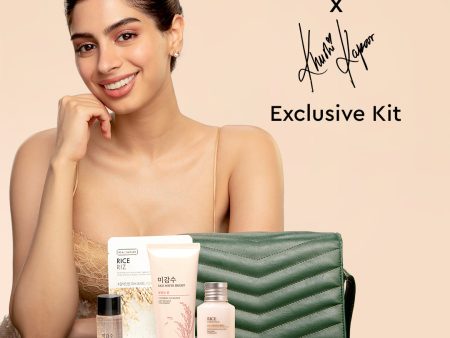 TFS x Khushi Kapoor Exclusive Kit For Cheap