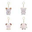 San-X Rilakkuma Original Pug Series Blind Box Keychains 轻松熊原创哈巴狗系列钥匙扣 Discount