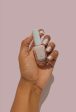 Terra Nail Polish No. 35 White Frosty Pink For Discount