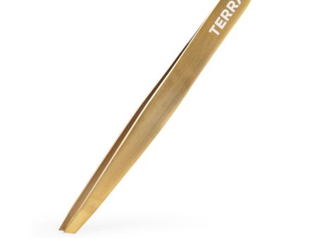 Terra GoldPro Slanted Tweezer Online