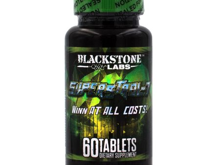 Blackstone Labs Superstrol 7: Anabolic & Androgenic Prohormone for Lean, Dry Muscle Growth Cheap