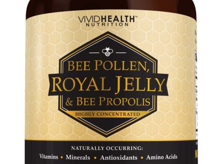 Royal Jelly & Bee Pollen For Discount