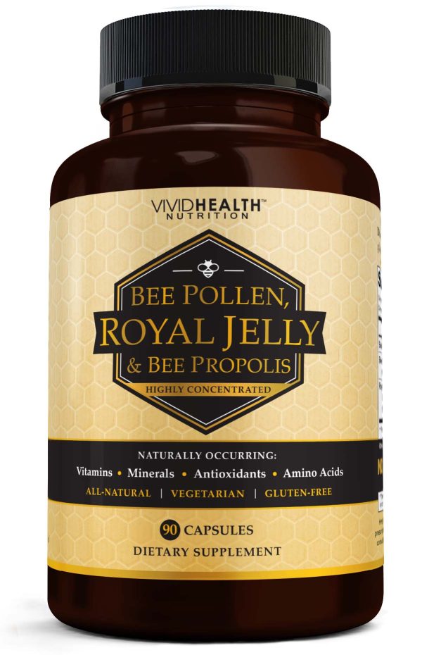 Royal Jelly & Bee Pollen For Discount