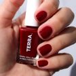 Terra Nail Polish No. 14 Deep Red For Sale