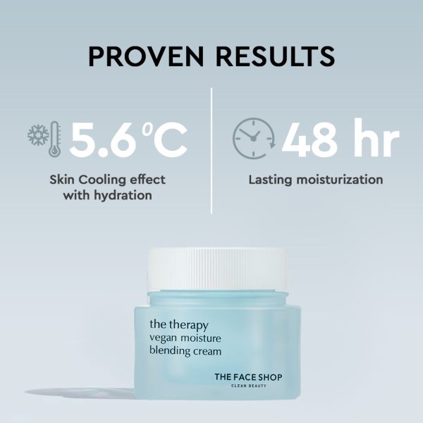 The Therapy Vegan Moisture Blending Cream 60ml Cheap