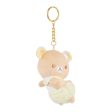 San-X Rilakkuma Original Minna De Usausababy Series Keychain Plush 轻松熊系列原创钥匙扣 Online now