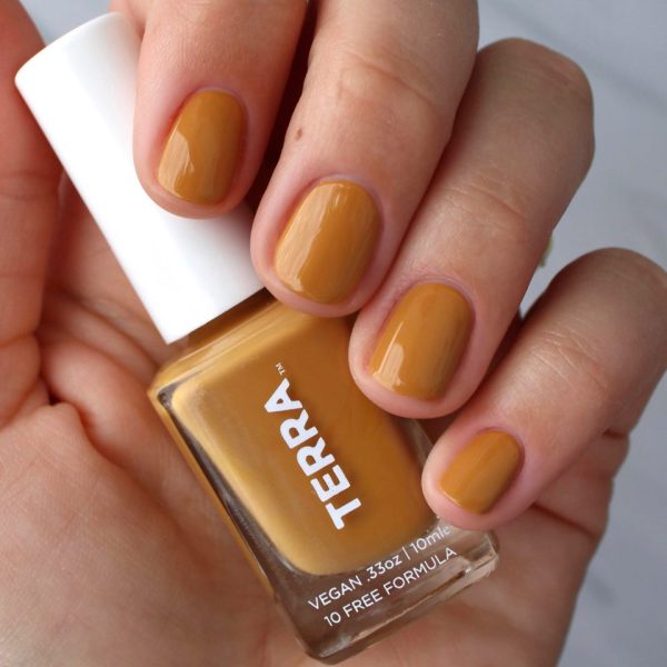 Terra Nail Polish No. 10 Mustard Fashion