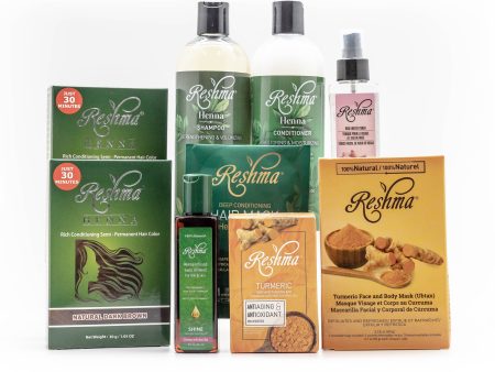 Naturally Divine Hair & Skincare Set For Cheap