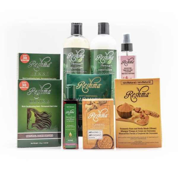 Naturally Divine Hair & Skincare Set For Cheap