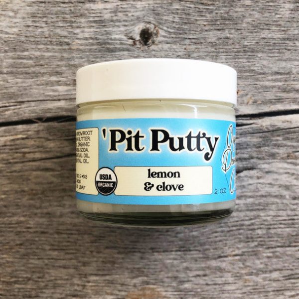 BUBBLE & BEE | Pit Putty Organic Deodorant Cream Cheap