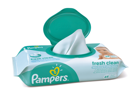 Pampers Baby Wipes Sensitive  56s Online Hot Sale