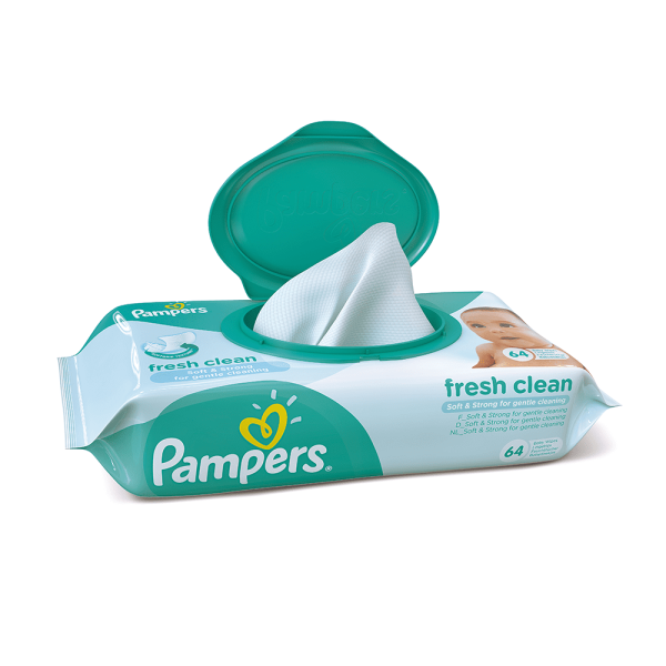 Pampers Baby Wipes Sensitive  56s Online Hot Sale