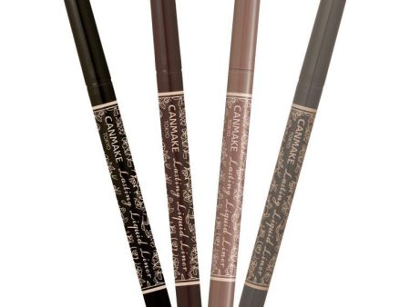 CANMAKE Lasting Liquid Liner 井田细头防水持久不晕染眼线液笔 For Discount