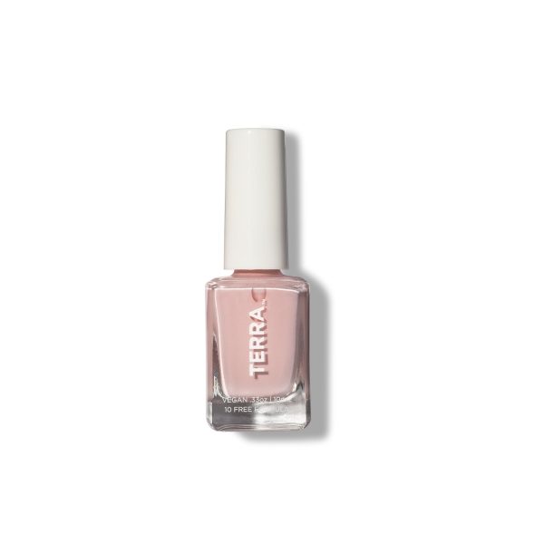 Terra Nail Polish No. 8 Soft Pink Discount