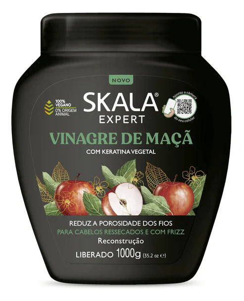 Apple Vinegar with Vegetal Keratin Discount