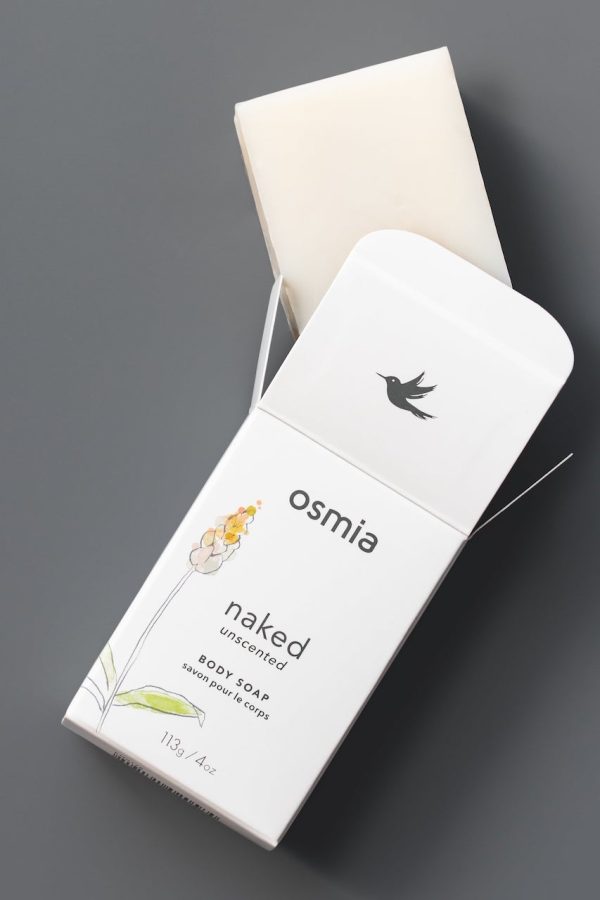 OSMIA | Naked Body Soap Sale