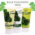 Kale Cleansing Trio - Superfood Skincare Bundle Supply