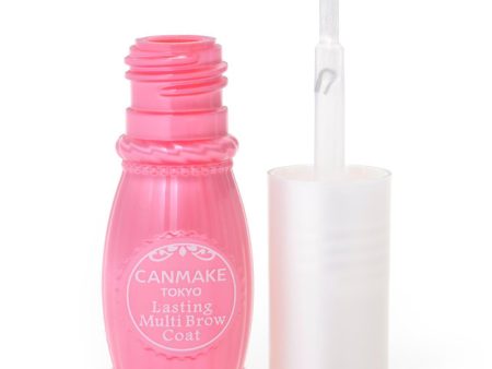 CANMAKE Lasting Multi Brow Coat 井田眉毛雨衣定型液防水透明固色 Discount