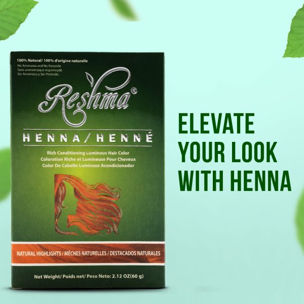 30-Minute Henna Highlights - Natural Glow Semi-Permanent Hair Color Online Hot Sale