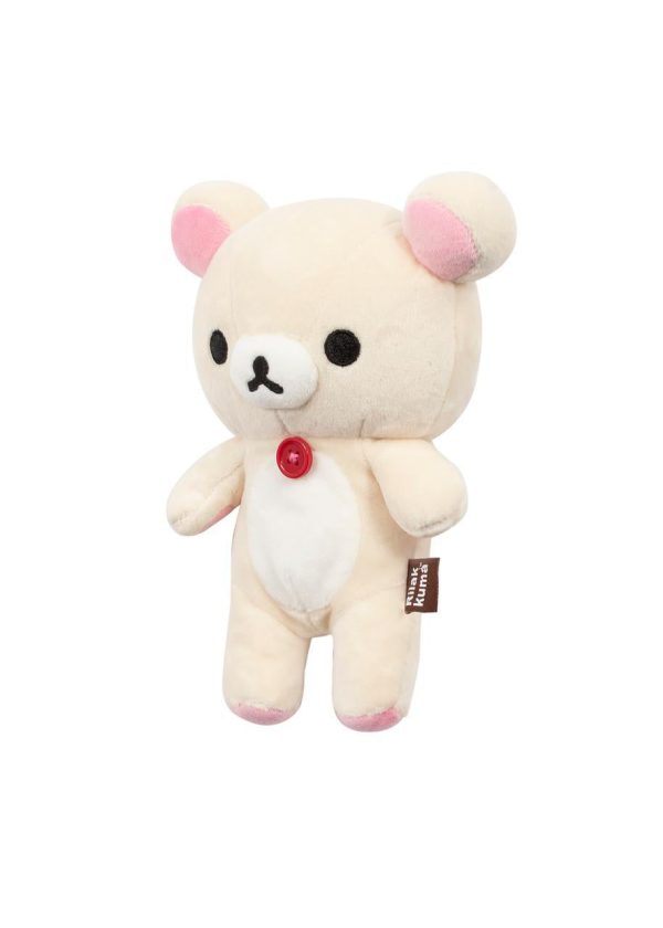 San-X Rilakkuma Korilakkuma Original Plush - Small 轻松熊系列小白熊小号毛绒玩具 Online