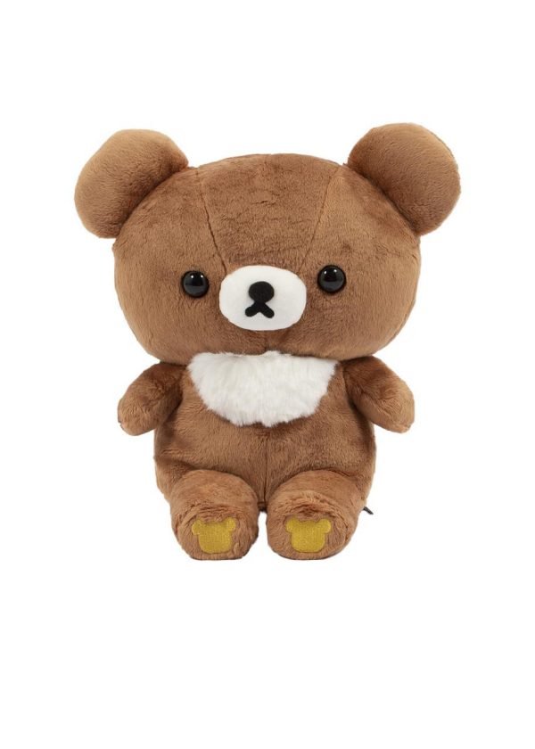 San-X Rilakkuma Chairoikoguma 轻松熊系列茶小熊 For Sale