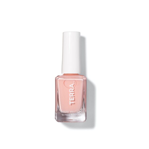 Terra Nail Polish No. 23 Pink Peach on Sale