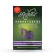 30 Minute Henna - Natural Violet Semi-Permanent Hair Color Supply