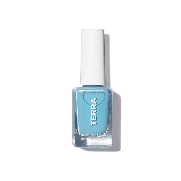 Terra Nail Polish No. 43 Clean Blue Sale