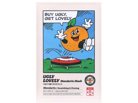 Ugly Lovely Mandarin Masksheet Sale