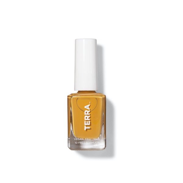 Terra Nail Polish No. 10 Mustard Fashion