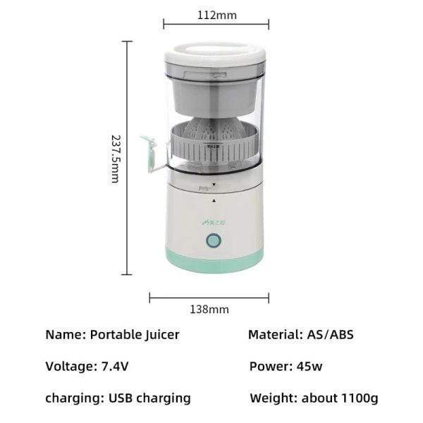 Automatic Fruit Juicer For Discount