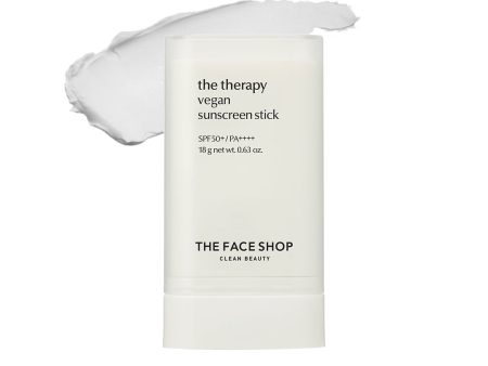 The Therapy Vegan Sunscreen Stick SPF50+ on Sale