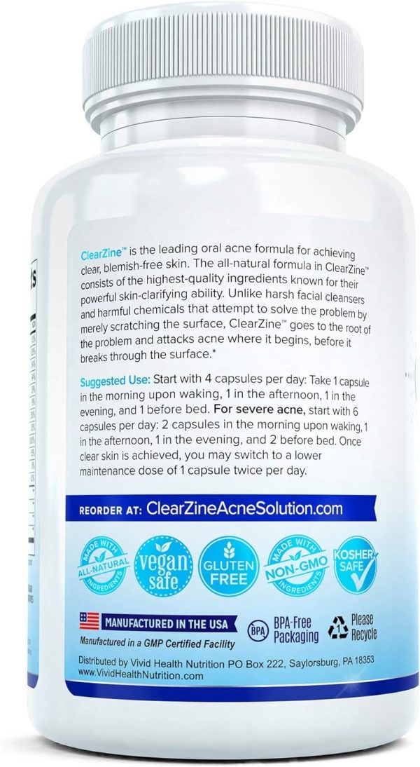 ClearZine: The Ultimate Acne Solution Cheap