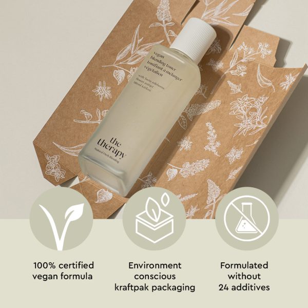 The Therapy Vegan Blending Toner 180ml For Discount