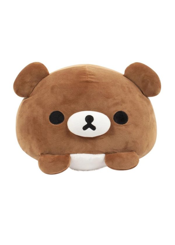 San-X Rilakkuma Daifuku Cushion 轻松熊系列大头抱枕 Fashion