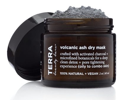 Volcanic Ash Dry Mask (Vegan, Waterless) Fashion