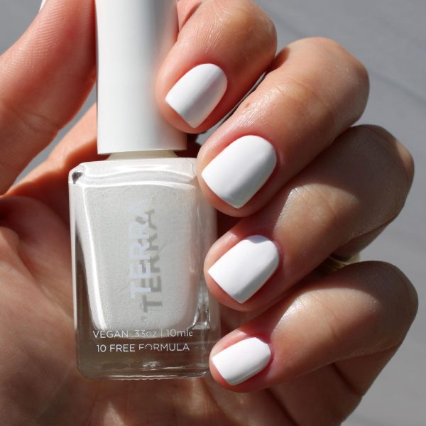 Terra Nail Polish No. 2 Classic White For Cheap