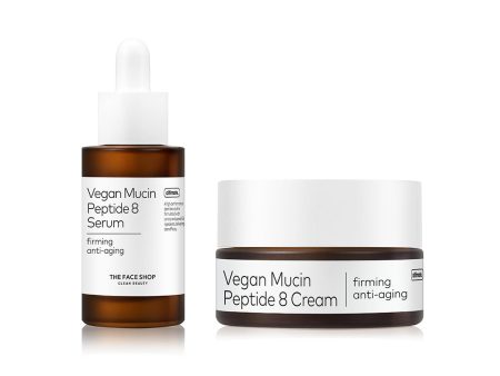 Vegan Mucin Peptide 8 Duo Online Sale