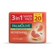 Palmolive Naturals Refreshing Glow (Saver Pack 3 in 1) Soap 100gm Cheap