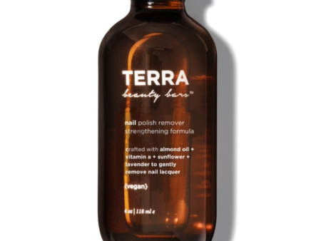 Terra Nail Polish Remover Strengthening Formula *NEW & IMPROVED* Supply