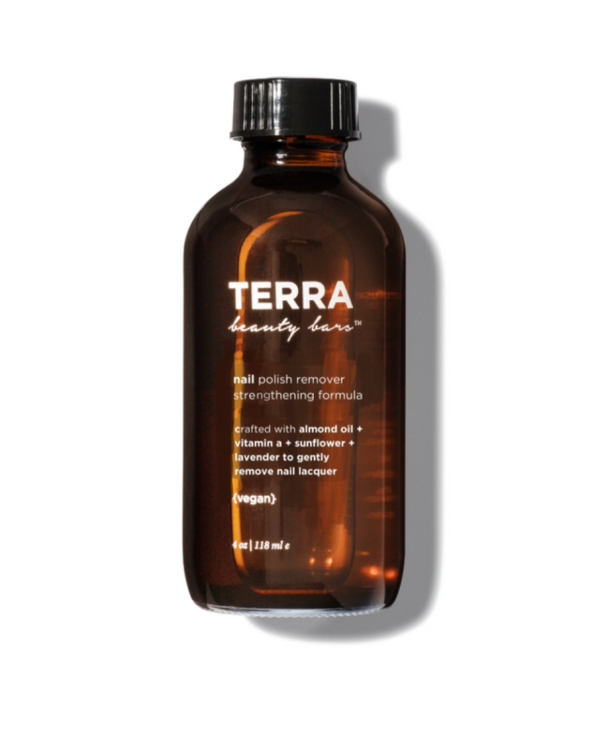 Terra Nail Polish Remover Strengthening Formula *NEW & IMPROVED* Supply